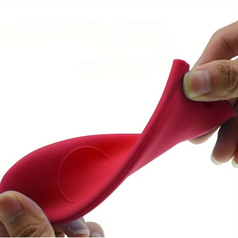 Silicone Pot Handle Cover | Anti-Slip Heat-Resistant Sleeve Pan Handle Sleeve QXL