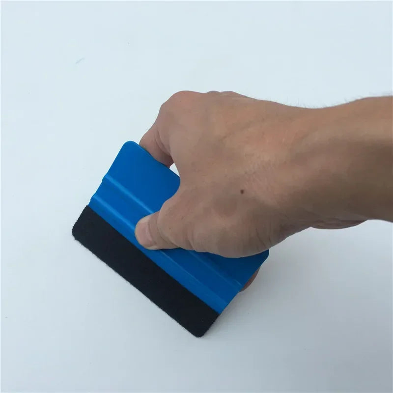 Pro Car Vinyl Wrap Tool Kit Window Tint Squeegee Set Large Square Film Scraper for Auto Paint Protection Film Car Accessories QXL