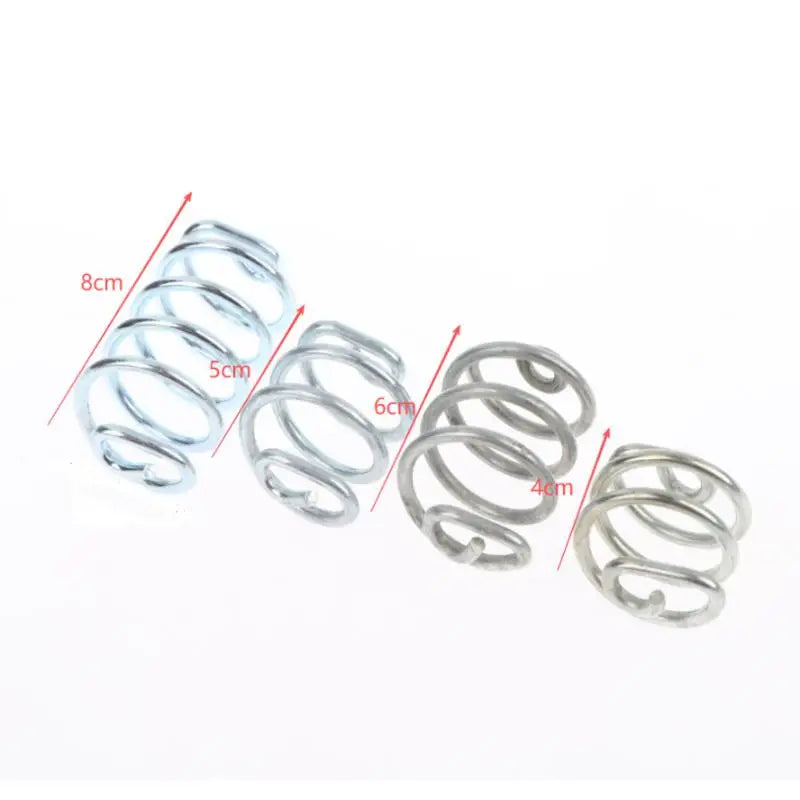 2-Pack Bike Seat Shock Absorber Compression Springs | E-Bike Bike Seat Spring QXL