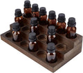 3-Tier 18-Slot Wooden Essential Oil Display Stand Organizer Essential Oil Organizer QXL AECH04-16482