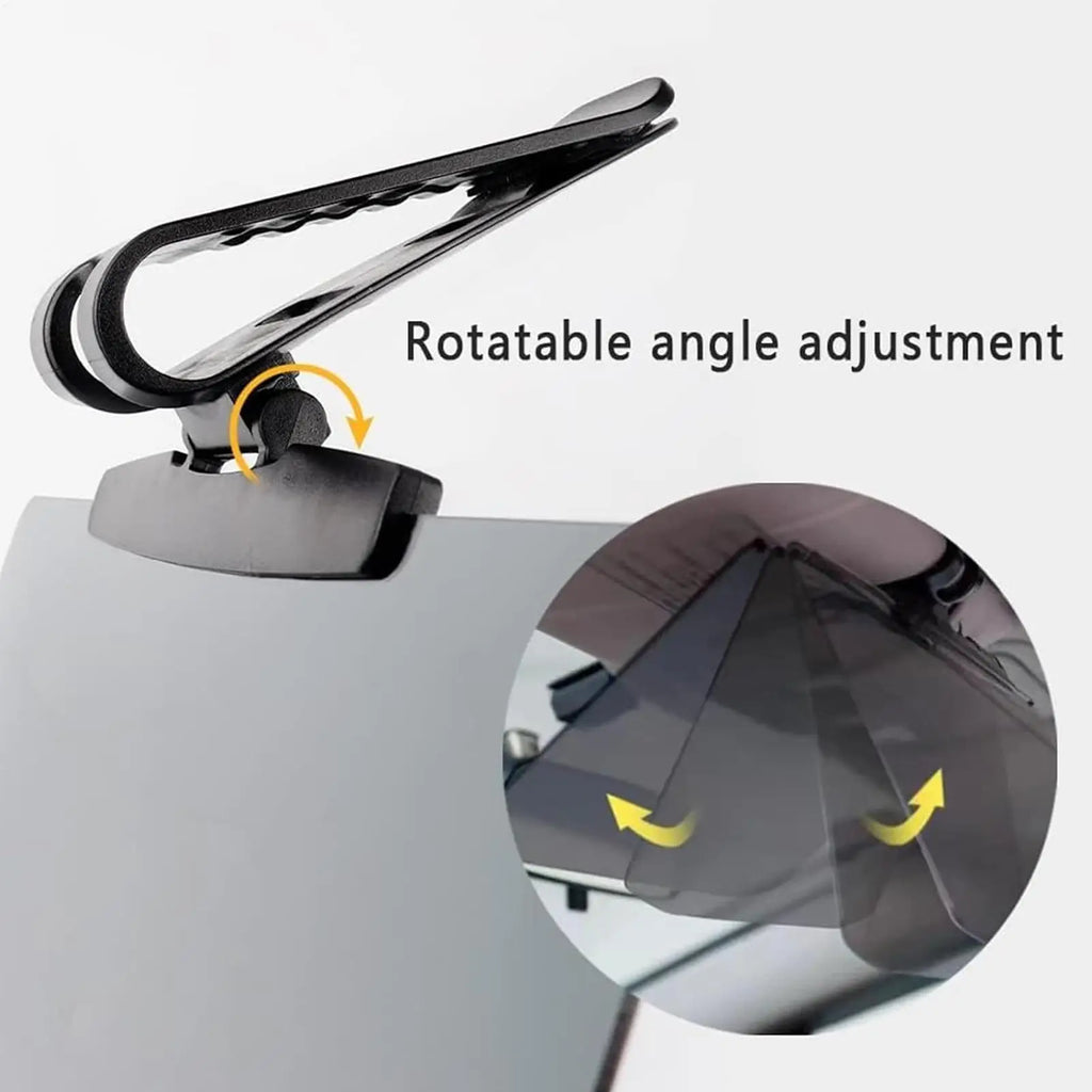 Car Sun Visor Extender | Anti-Glare Acrylic Sunshade Shield Car Sun Visor QXL