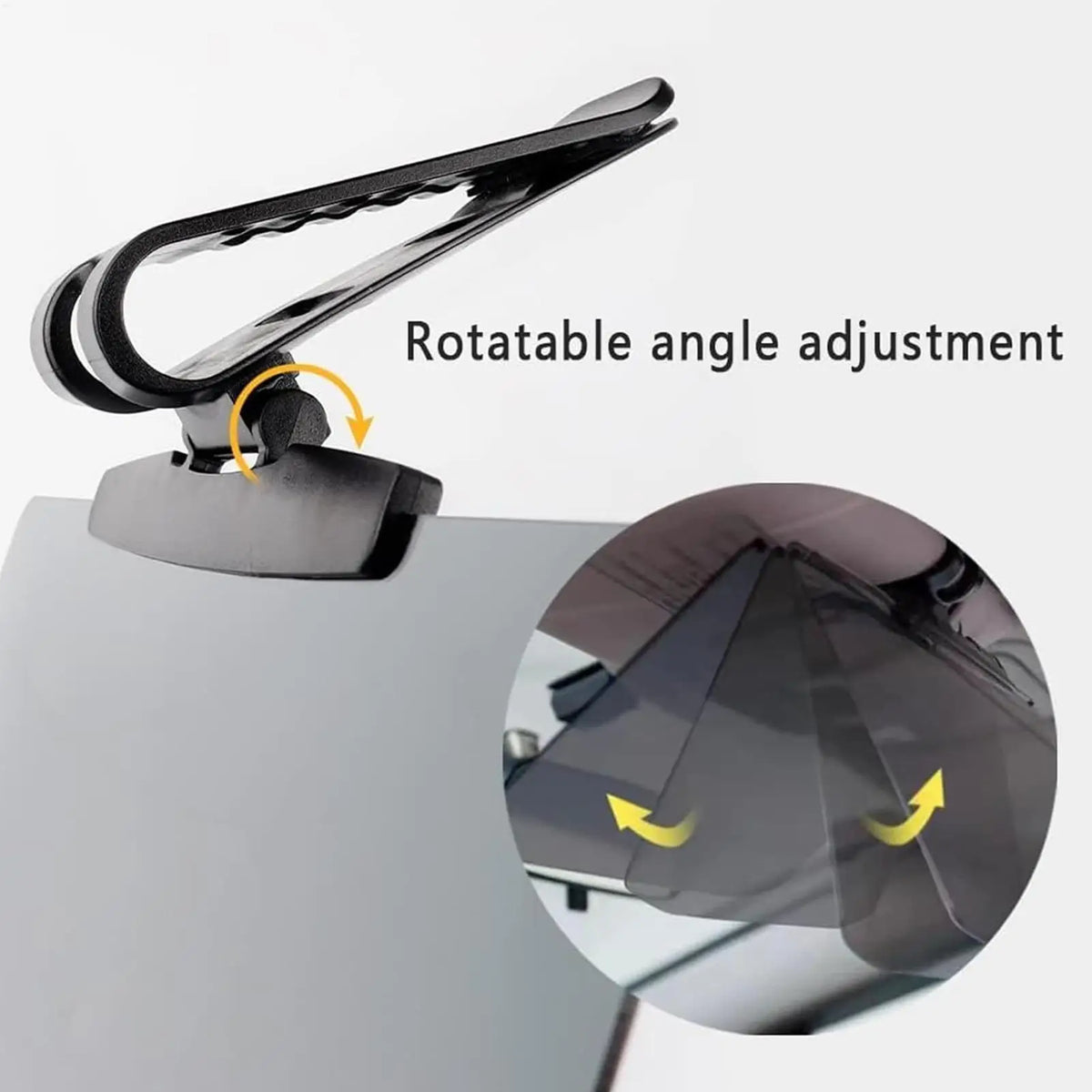 Car Sun Visor Extender | Anti-Glare Acrylic Sunshade Shield Car Sun Visor QXL