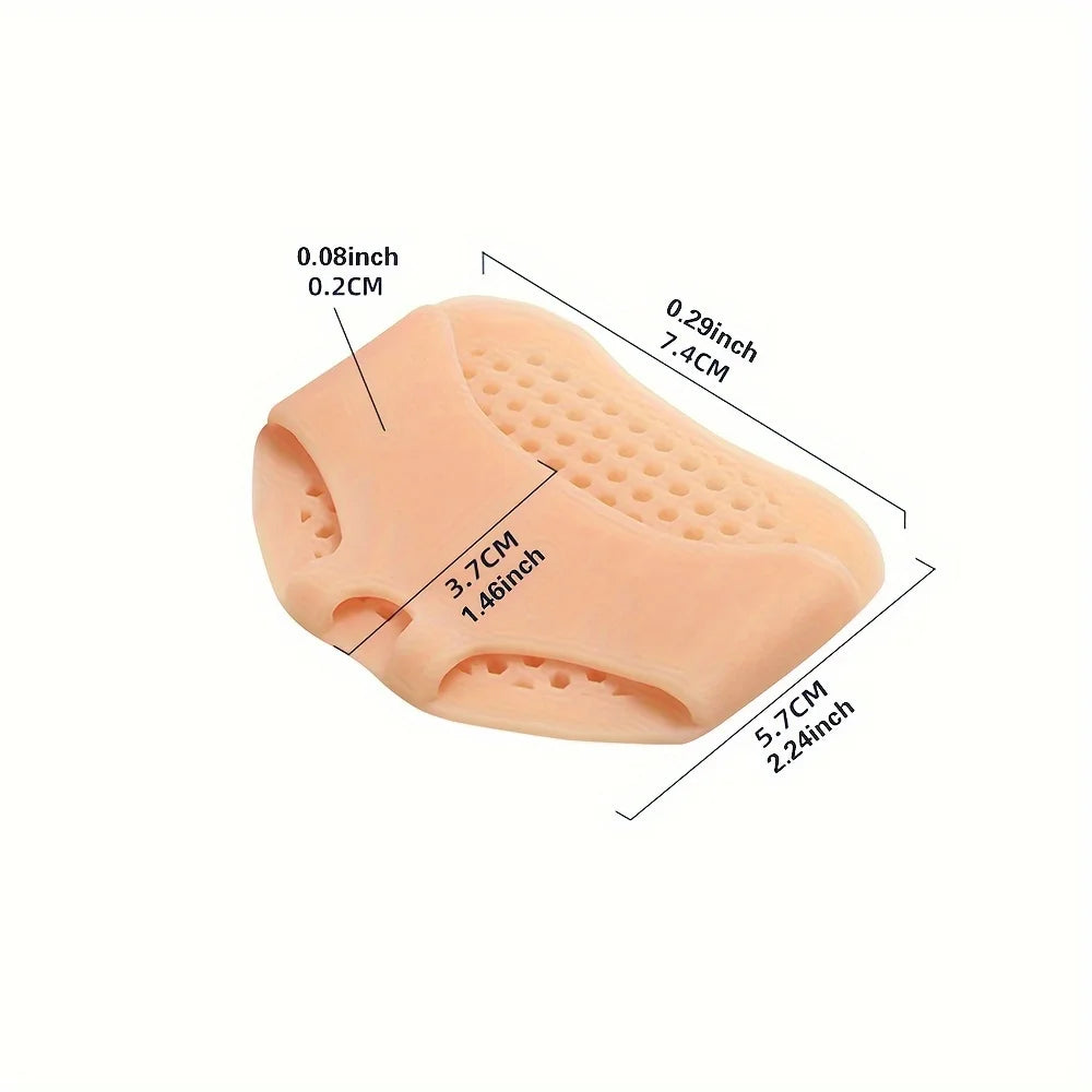 Silicone Honeycomb Forefoot Cushion Pad | High Heel Insole Pair Forefoot Cushion Pad QXL