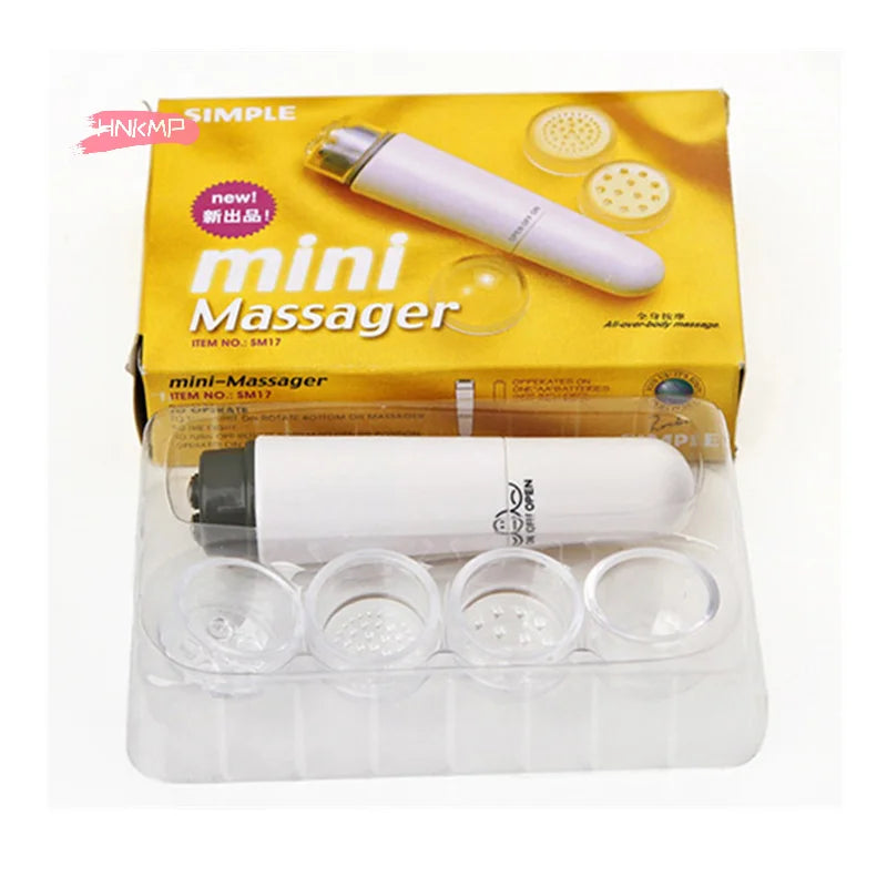 4-in-1 Electric Vibration Eye Massager Pen | Facial Care Tool Facial Massager Pen QXL