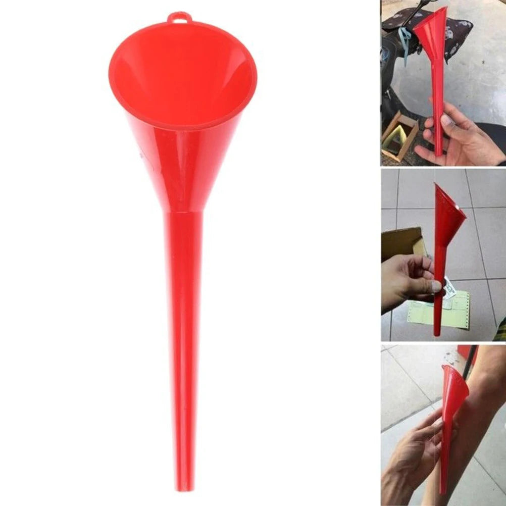 Car & Motorcycle Fuel Funnel | Oil Additive Filling Tool Fuel Filling Funnel QXL