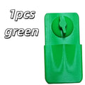 Radiator Bleed Key with Container | Valve Adjustment Tool Radiator Bleed Key QXL 1pcs green