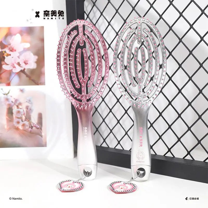Anti-Static Hollow Massage Hair Comb | Dry & Wet Use Massage Hair Comb QXL