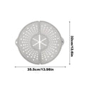 Foldable Silicone Splatter Screen & Frying Pan Cover Splatter Screen QXL 1pcs