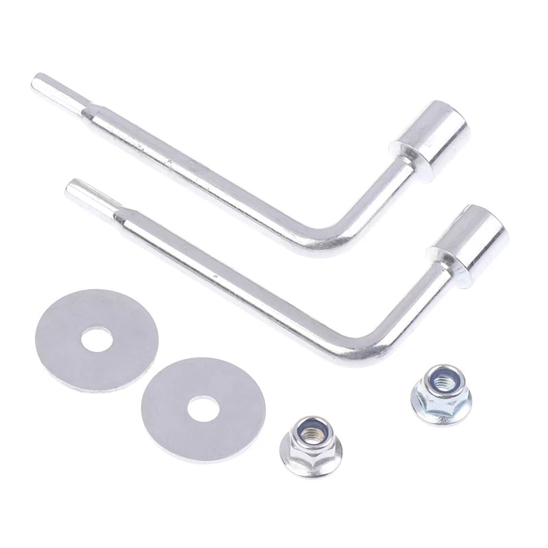 2-Pack 8mm Socket Wrench & 4mm Hex Key for Grass Trimmers Socket Wrench Set QXL