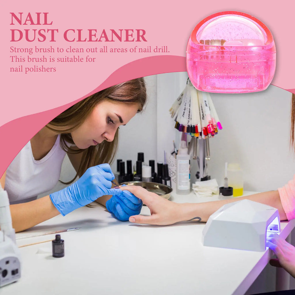 Nail Drill Cleaning Brush | Deep Clean Bits & Dust Remover Nail Drill Cleaning Brush QXL