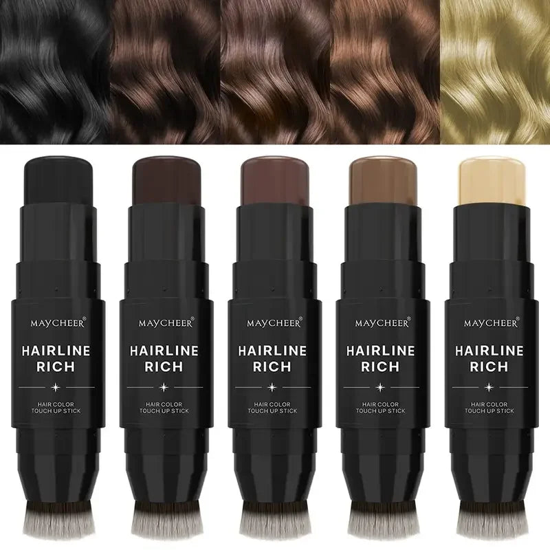 VERONNI Waterproof Hairline Concealer Stick – 3-in-1 Shadow Hairline Concealer Stick QXL