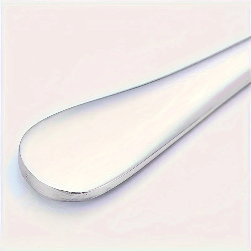 Stainless Steel Long Handle Iced Tea & Coffee Spoon Set Long Handle Spoon QXL