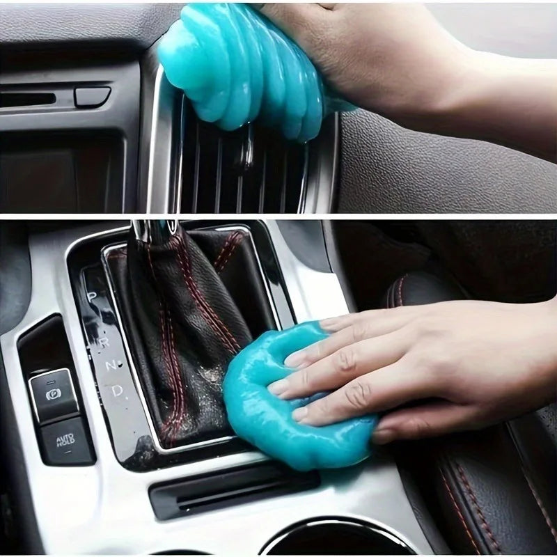 Car Interior Cleaning Gel | Universal Dust & Dirt Remover Car Cleaning Gel QXL
