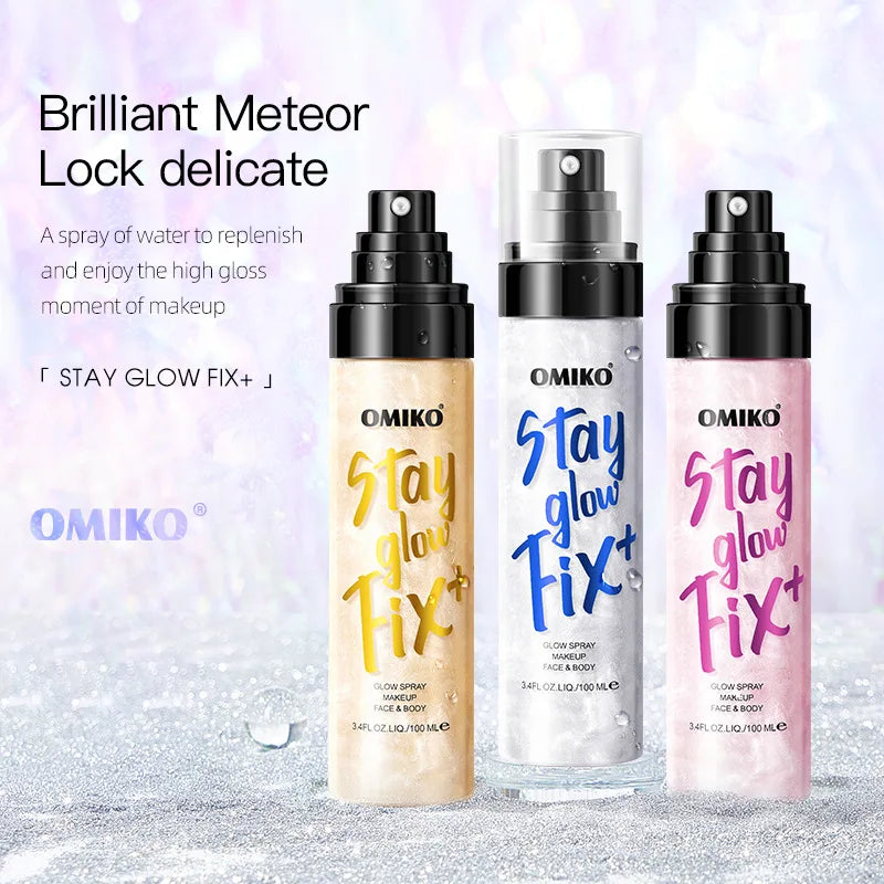 Flash Facial Setting Spray | Moisturizing & Long-Lasting 100ml Makeup Setting Spray QXL