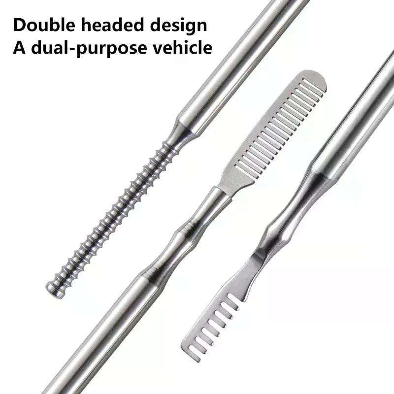Stainless Steel Eyelash Perm Lifting Rod – L & S Size Lash Lifting Tool QXL