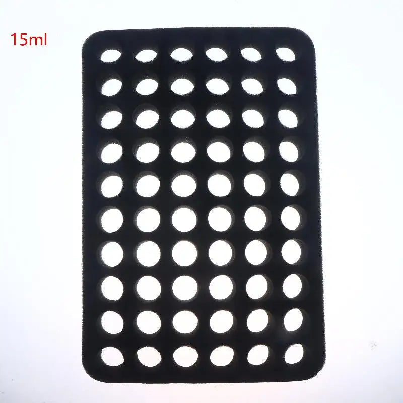 60-Slot Foam Organizer for Nail Polish & Essential Oils Bottle Storage Organizer QXL A1