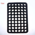 60-Slot Foam Organizer for Nail Polish & Essential Oils Bottle Storage Organizer QXL A1