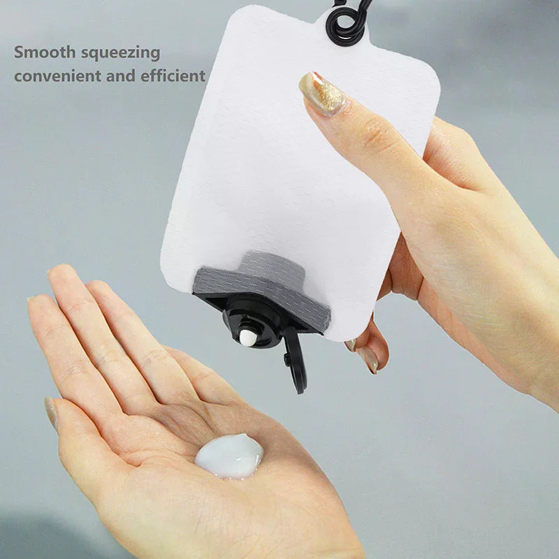 Refillable Travel Squeeze Bag for Lotion, Shampoo & Cosmetics Travel Squeeze Pouch QXL