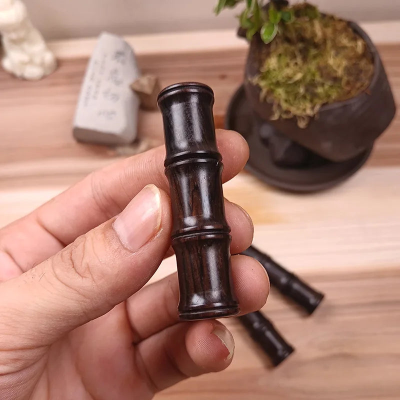 Bamboo Pendant Keychain | DIY Perfume & Keepsake Bottle Pendant Keychain Bottle QXL 3 in 1