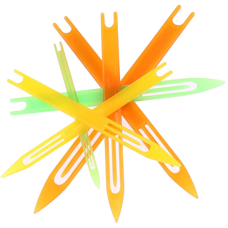7-Piece Fishing Net Repair Netting Needles | Rustproof Shuttles Fishing Net Needles QXL