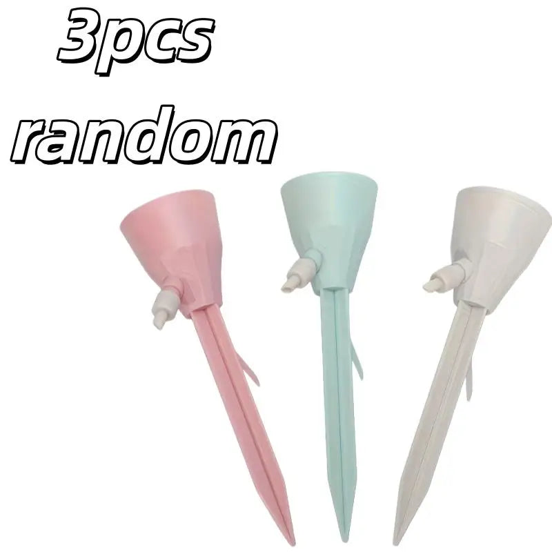 Automatic Watering Spikes | Adjustable Drip Irrigation 3/6 Pcs Drip Irrigation Spikes QXL 3pcs random
