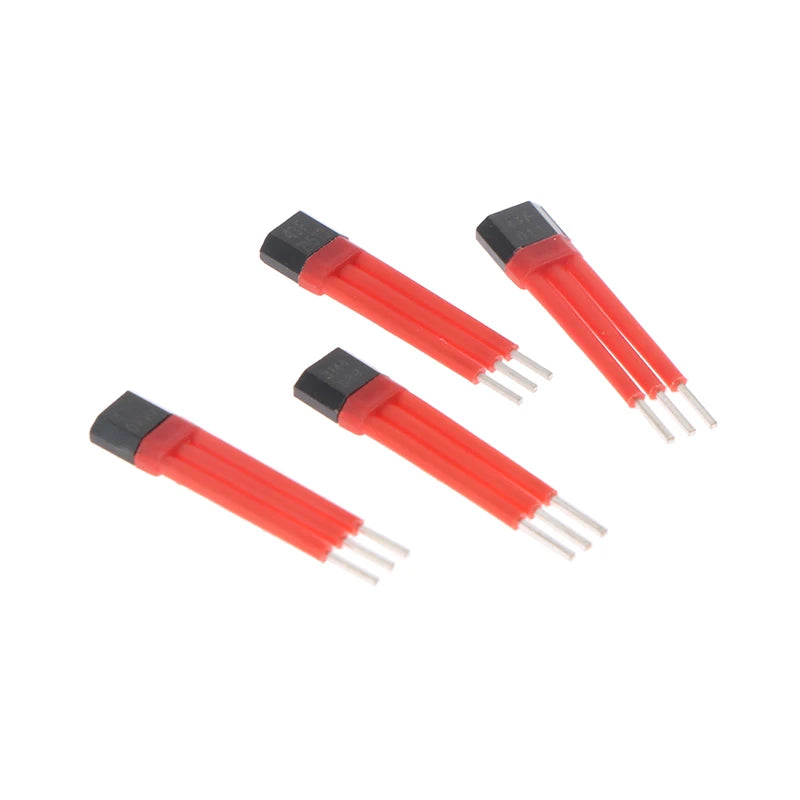 10-Pack E-Bike Motor Hall Sensors 3144 41F 43F 413 A44E | Insulation Sleeve Hall Effect Sensor QXL