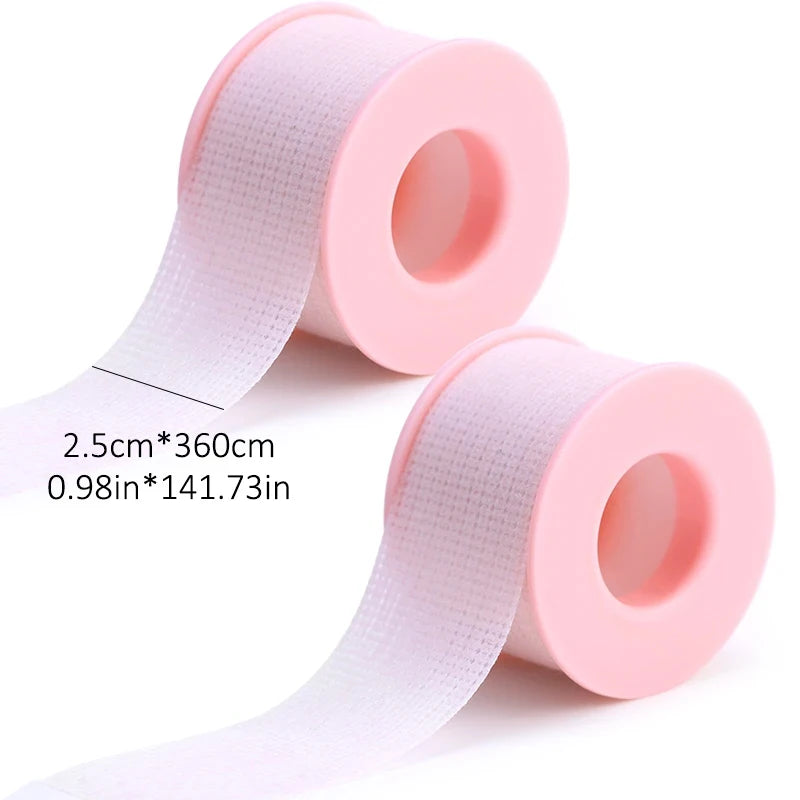 Eyelash Extension Tape | Breathable Non-Woven Under Eye Patches Lash Extension Tape QXL