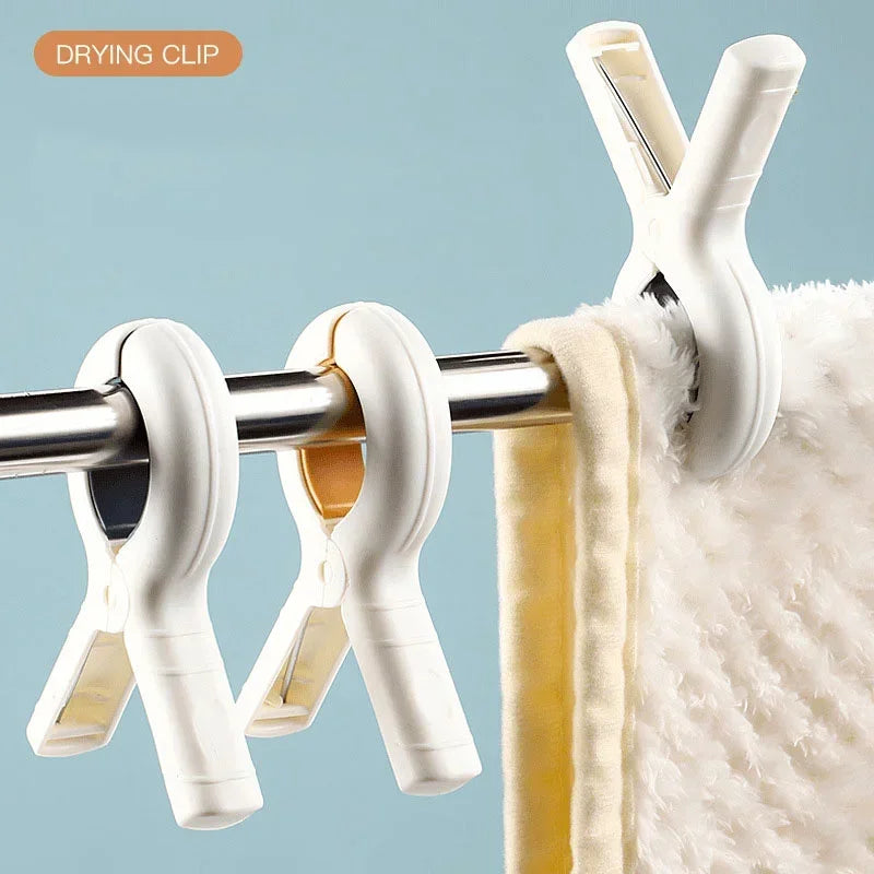 Large Windproof Clothespins for Quilts & Laundry | 1/2/4-Pack Windproof Clothespins QXL
