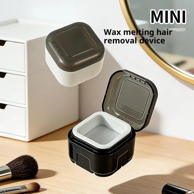 Mini Wax Warmer Kit | Nose & Ear Hair Removal Melter Wax Warmer Kit QXL
