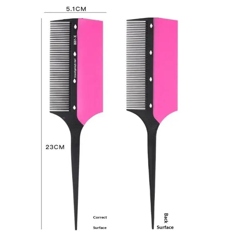 2-in-1 Hair Dye Comb | Scalp-Safe Coloring & Styling Tool Hair Dye Comb QXL