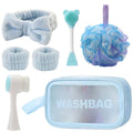 7-Piece Girls Skincare & Wash Gift Set – Complete Home Care Kit Skincare Gift Set QXL 7pcs
