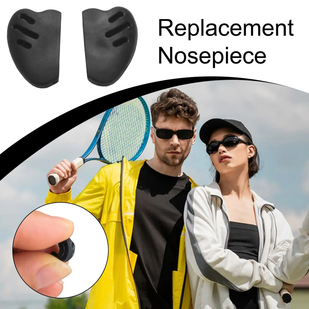 Non-Slip Rubber Nose Pads for Eyeglasses & Sunglasses Eyewear Nose Pads QXL
