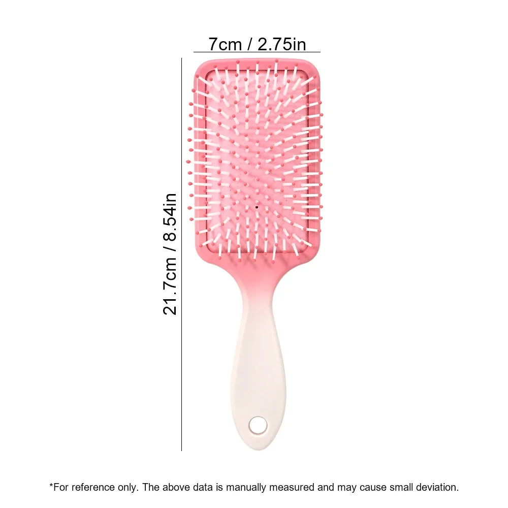 Anti-Static Air Cushion Massage Comb | Detangling Hair Brush Hair Cushion Comb QXL