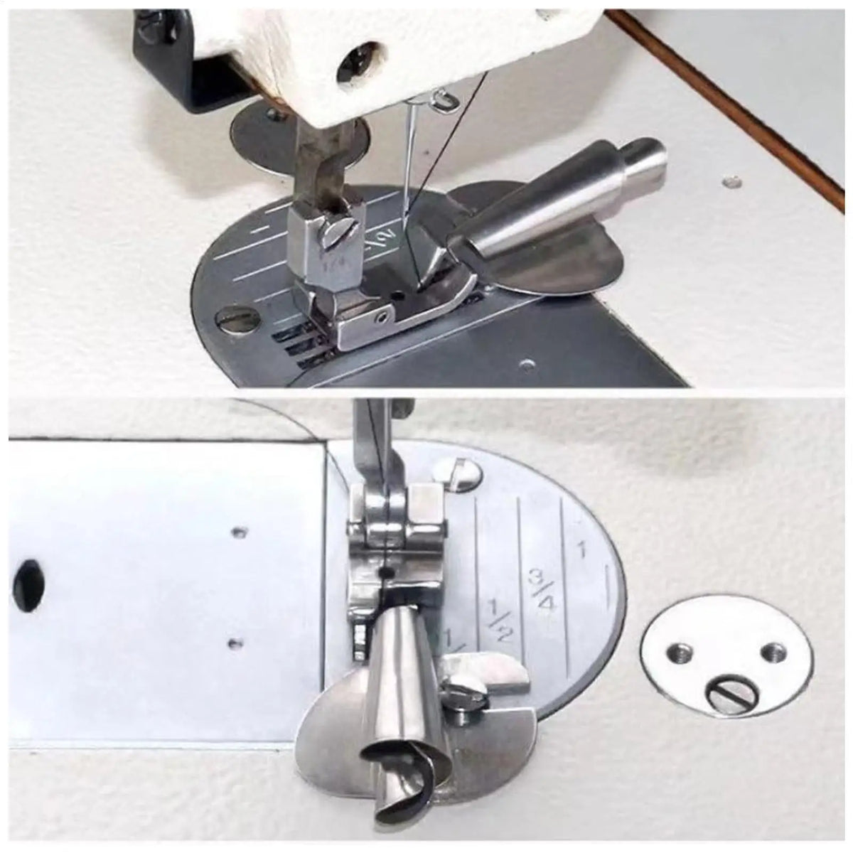 Rolled Hem Presser Foot 3mm–10mm | Sewing Machine Hemmer Sewing Presser Foot QXL
