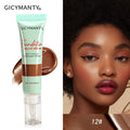 GICYMANTY Soft Focus Liquid Foundation | 12 Shades, Matte Liquid Foundation QXL 12