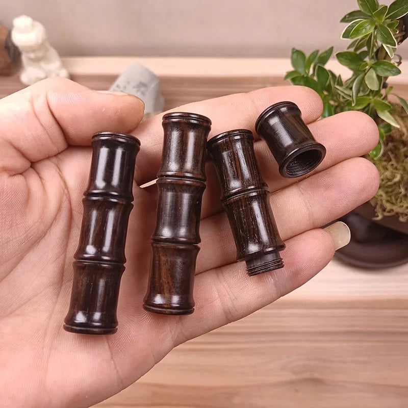 Bamboo Pendant Keychain | DIY Perfume & Keepsake Bottle Pendant Keychain Bottle QXL