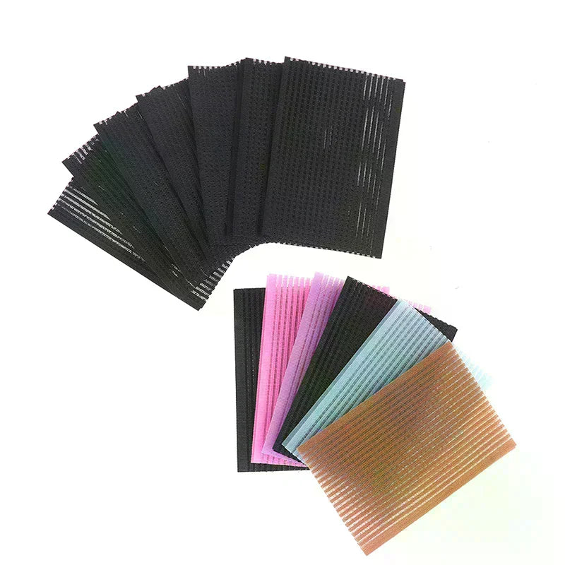 12-Pack Seamless Magic Hair Pad Clips for Bangs & Fringe Hair Pad Clips QXL