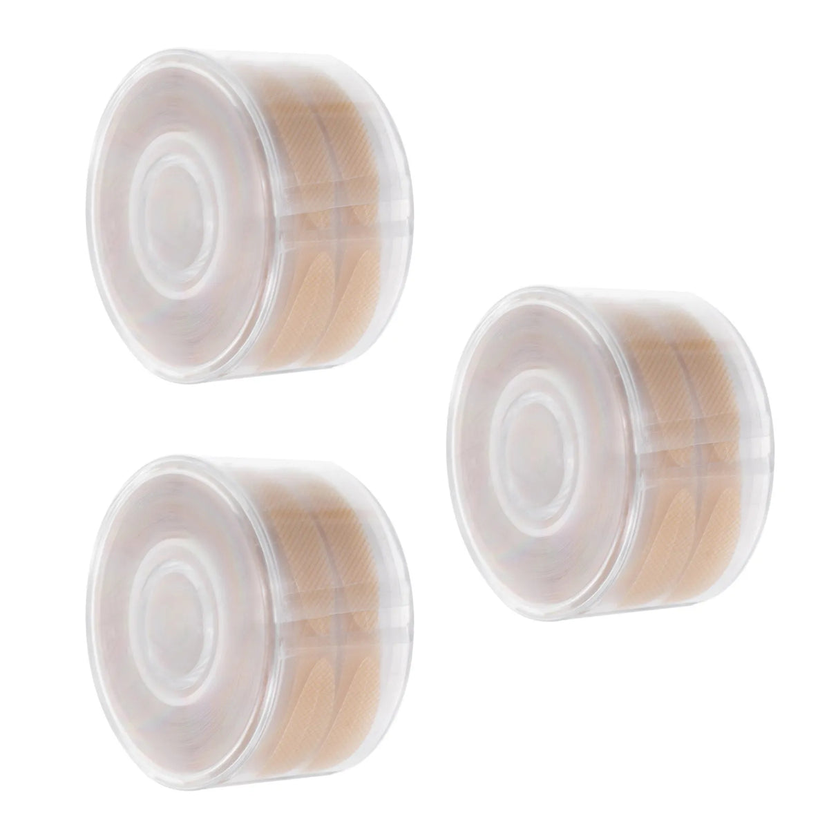 3-Roll Double Eyelid Tape Strips | Natural Lace Shaping Eyelid Shaping Tape QXL