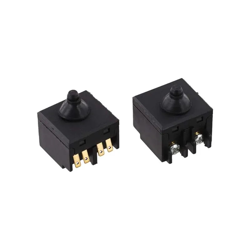 2-Pack Angle Grinder Push Button Switch | 100mm Power Tool Grinder Switch Part QXL 2pcs