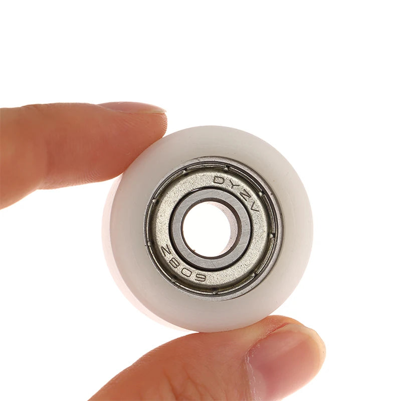 608ZZ POM Nylon Bearing Pulley Wheel 8×30×10mm | 1/3/5 Pack Bearing Pulley Wheel QXL