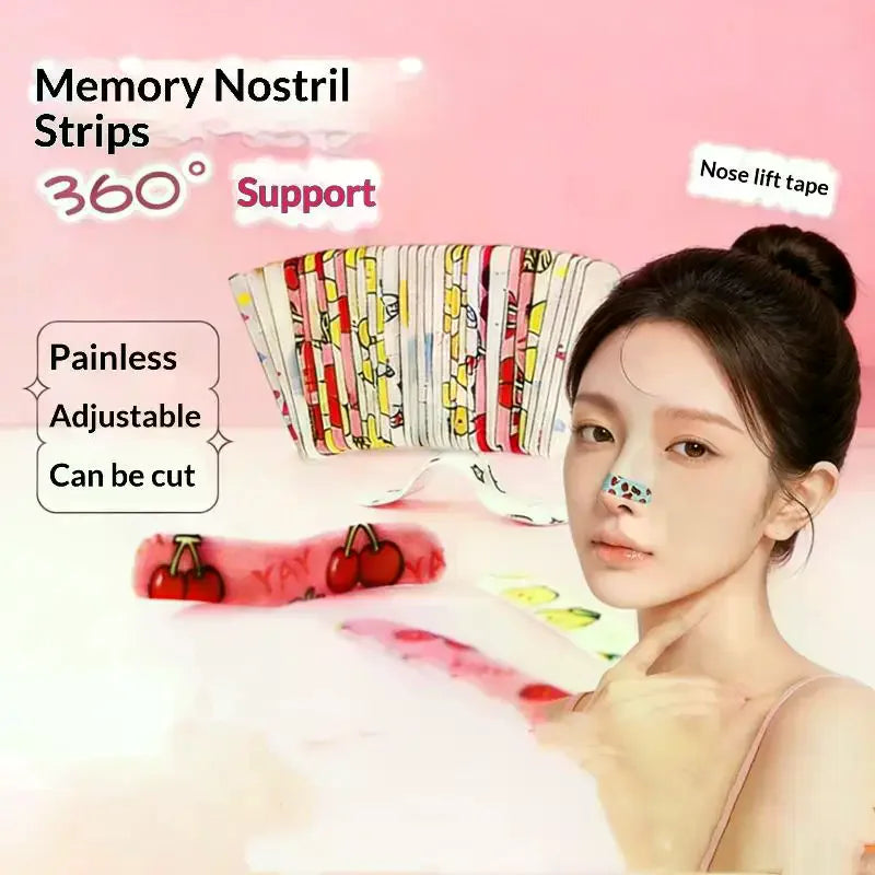 Nose Reshaping Patches | Memory Support Shaping Strips 5–30pc Nose Shaping Strips QXL
