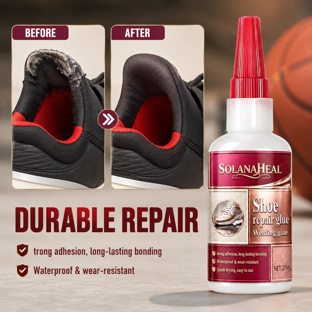Waterproof Shoe Repair Adhesive | Strong Flexible Glue 20ml Shoe Repair Adhesive QXL Default Title