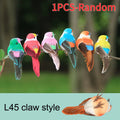 Realistic Feather Simulation Bird Figurine | Home & Garden Decor Decorative Bird Figurine QXL A1