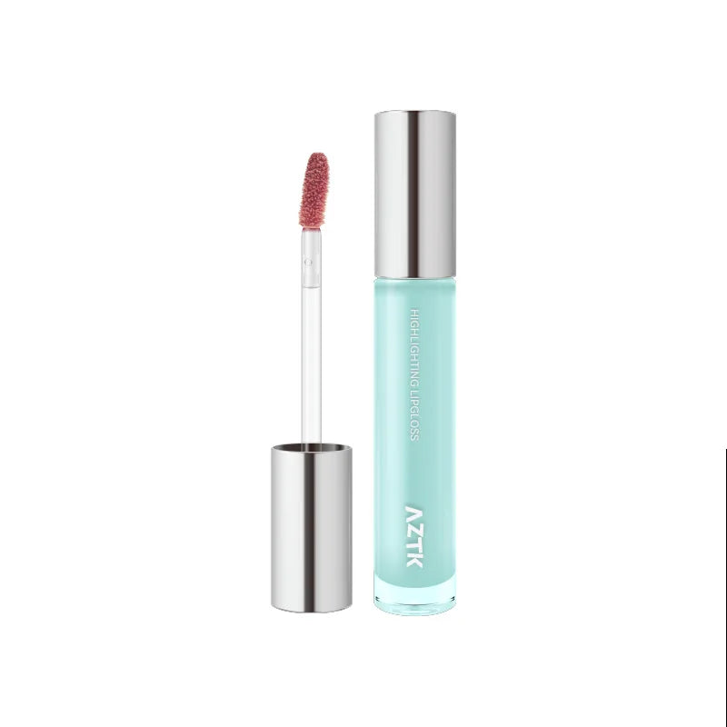 AZTK Mirror Lip Gloss – Jelly Glaze, Hydrating & Non-Sticky Lip Gloss QXL