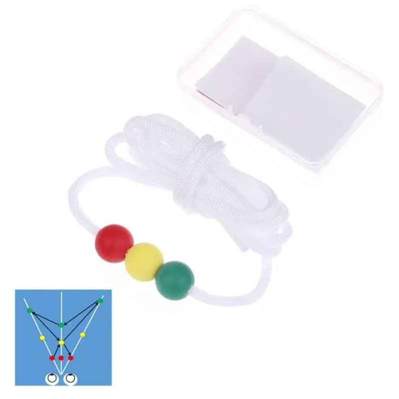 Brock String 3-Bead Vision Training Tool | Eye Exercise Set Vision Training Tool QXL