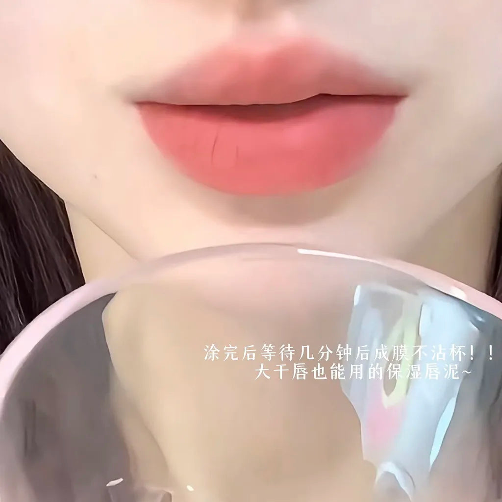 Creamy Velvet Matte Liquid Lipstick | Nude Lip Tint Matte Liquid Lipstick QXL