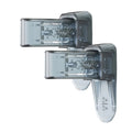 vvocci Door Lever Lock | Baby Proofing Handle Lock 2-Pack Baby Proofing Lock QXL B208 Clear Blue 2PCS