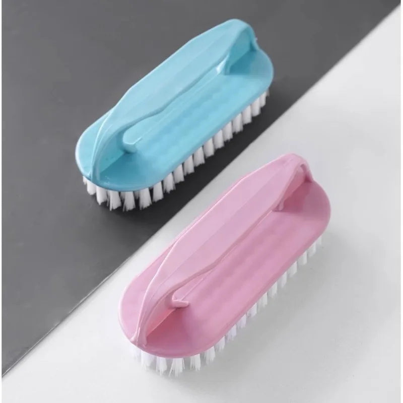 Handheld Cleaning Brush for Shoes, Laundry & Bathroom Cleaning Scrub Brush QXL