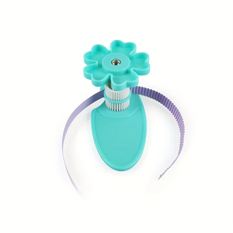 Wave Quilling Tool – Plastic Roller for Paper Art & Wrinkles Quilling Craft Tool QXL SKY BLUE