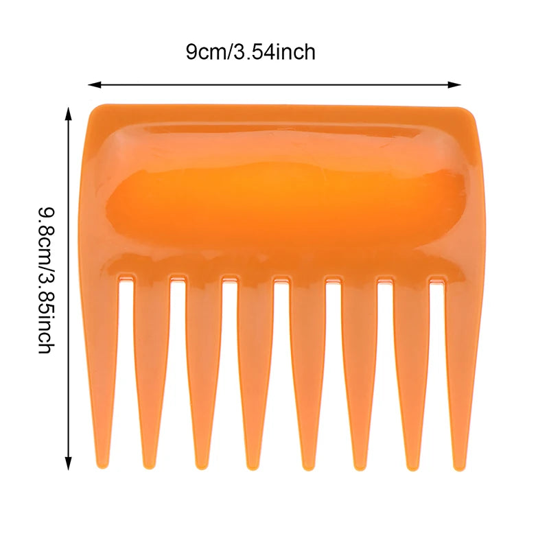 Wide Tooth Pocket Comb | Anti-Static Beard & Hair Tool Wide Tooth Comb QXL